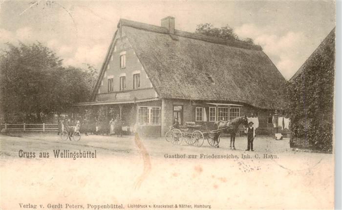 Wellingsbuettel Hamburg Gasthof zur Friedenseiche