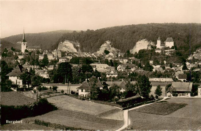 Burgdorf BE Panorama