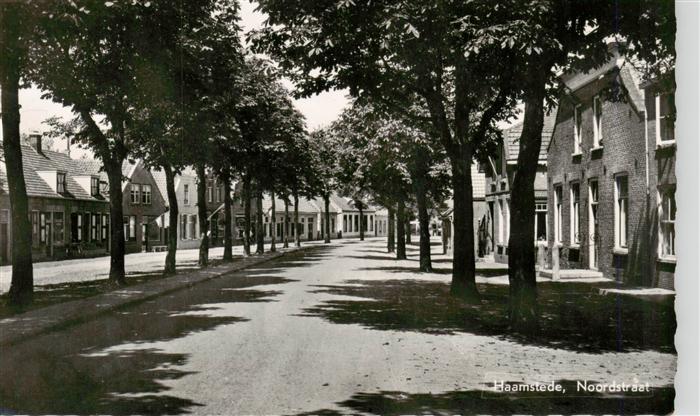 Haamstede NL Noordstraat