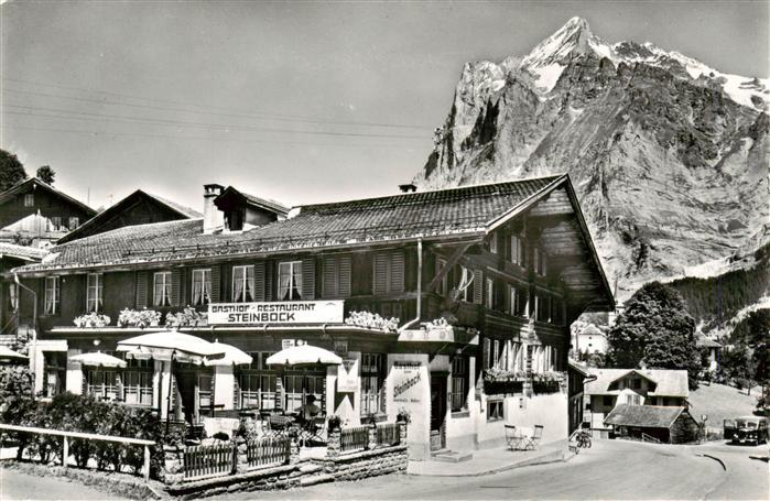 Grindelwald BE Restaurant Steinbock