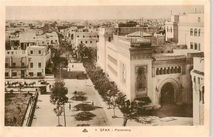 Sfax Tunesie Panorama
