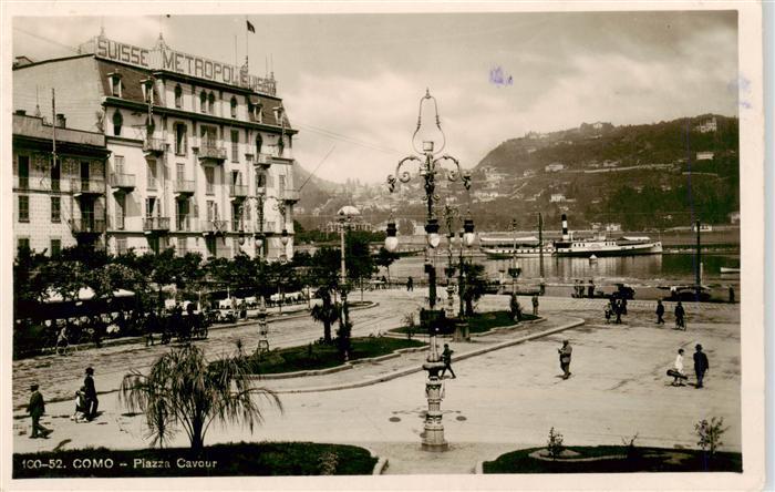 Como  Lago di Como Piazza Cavour