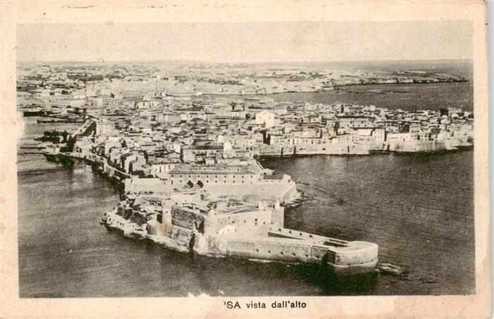 Siracusa Syrakus Sicilia IT Vista dall alto