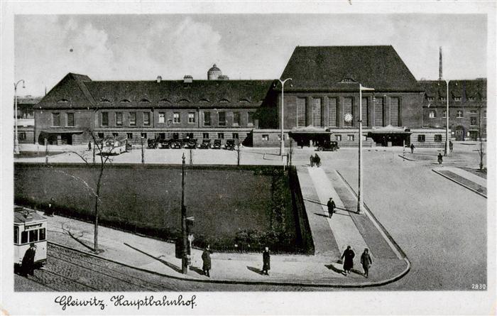 Gleiwitz Gliwice PL Hauptbahnhof