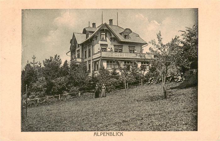 Nesslau Toggenburg SG Hotel Alpenblick