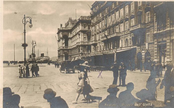 Trieste Triest IT Piazza dell Unita