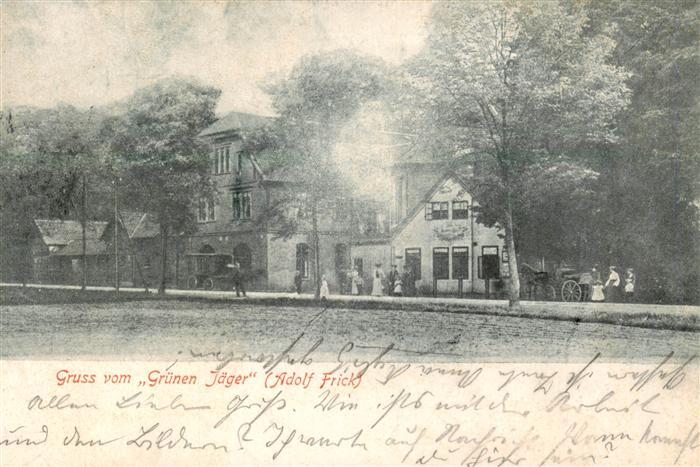 BRAUNSCHWEIG  CITY Hotel zum Gruenen Jaeger