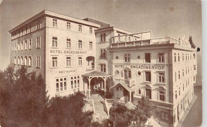 Pontresina Hotel Engadinerhof