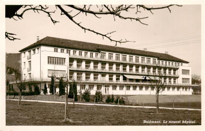 Delemont Delsberg JU Le nouvel hopital