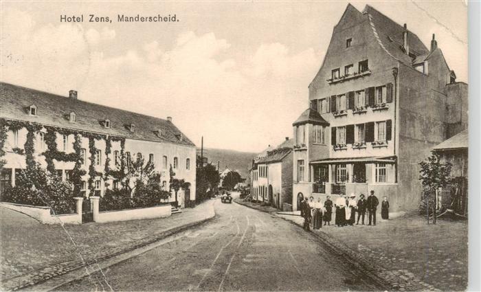 Manderscheid Eifel Hotel Zens