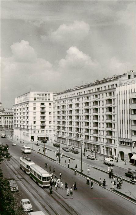 Bucuresti Bukarest Bucaresti RO Constructii noi pe b-dul g-ral Maghera