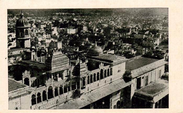 Udaipur Tripura Rajasthan India Panorama