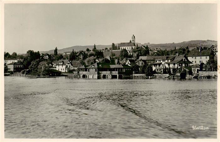 Uetikon See ZH Panorama
