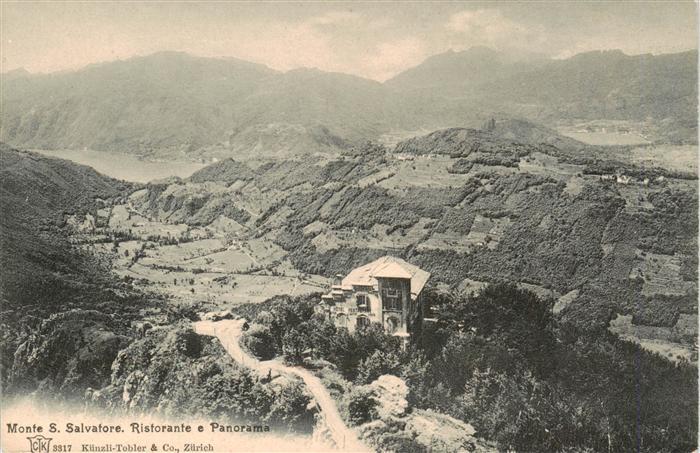 San Salvatore 912m Monte TI Ristorante e Panorama