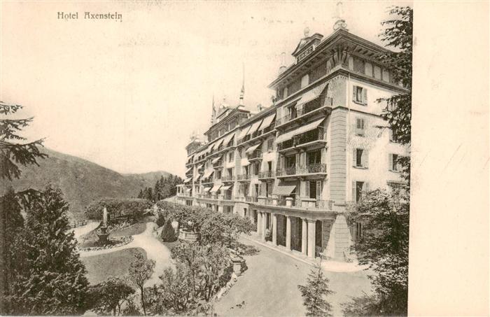 Axenstein Morschach SZ Hotel Axenstein