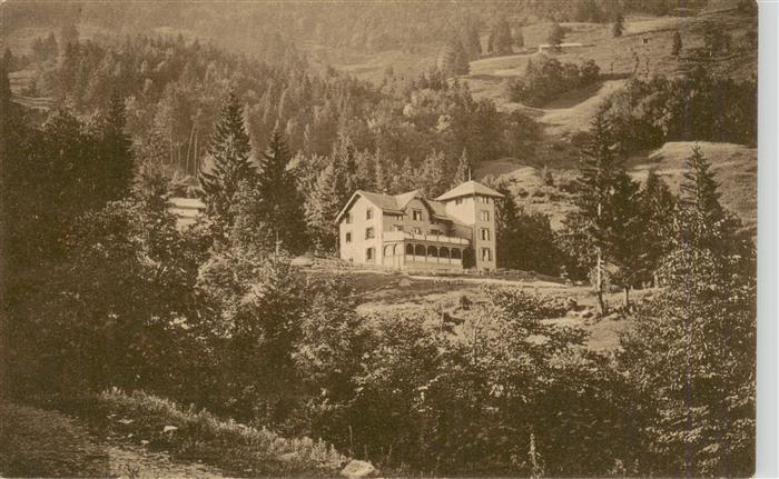 Niederurnen GL Basler Ferienheim auf der Alp Morgenholz