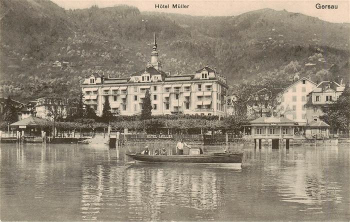Gersau Vierwaldstaettersee SZ Hotel Mueller