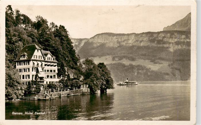 Gersau Vierwaldstaettersee SZ Hotel Seehof
