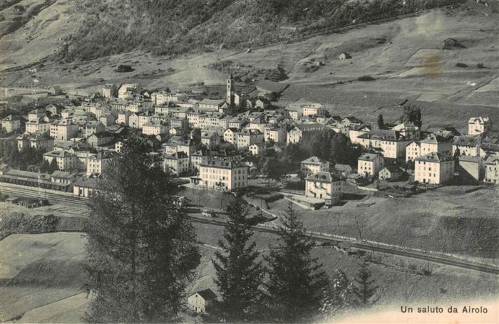 Airolo TI Panorama