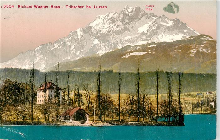 Tribschen Luzern LU Richard Wagner haus