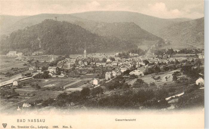 Bad Nassau Panorama