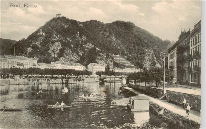 Bad Ems Lahn Partie an der Lahn
