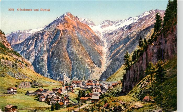 Goeschenen Goeschenen UR und Riental