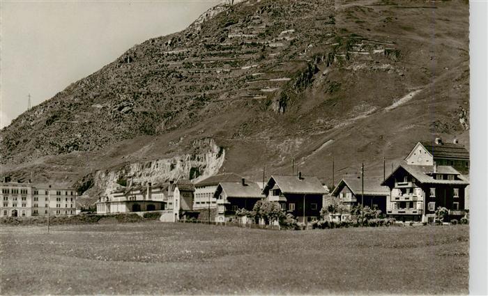 Andermatt UR Ortspartie