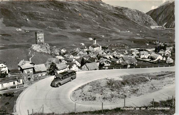 Hospental Hospenthal UR an der Gotthardstrasse
