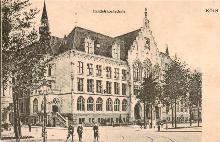 Koeln  Rhein Handelshochschule