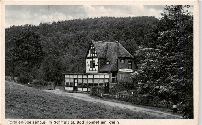 Bad Honnef NRW Forellen Speisehaus im Schmelztal