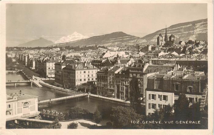 Geneve GE Vue generale