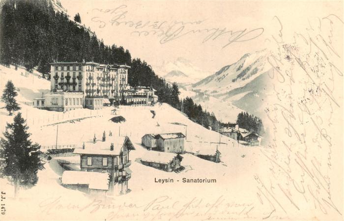 Leysin VD Sanatorium