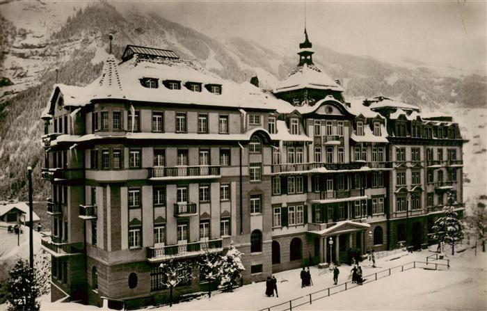 Grindelwald BE Hotel Alpenruhe
