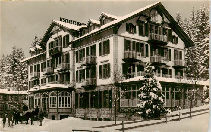 Kandersteg BE Hotel Kurhaus