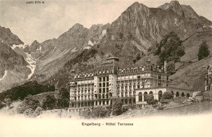 Engelberg  OW Grand Hotel Terrasse