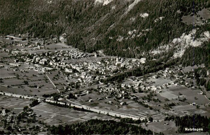 Meiringen BE Fliegeraufnahme