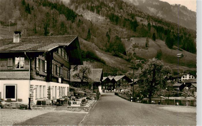 Ebligen Oberried Brienzersee BE Gasthof Hirschen