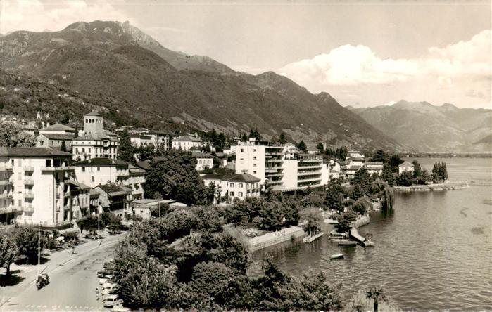 Locarno Lago Maggiore TI Panorama
