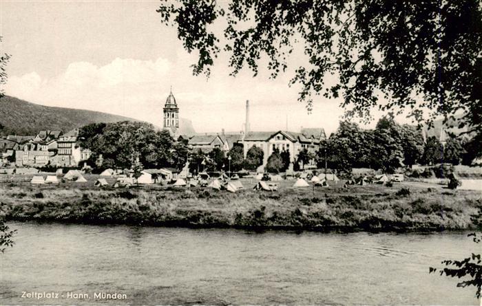 Hann. Muenden Zeltplatz Fuldapartie