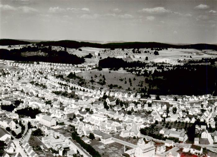 Onstmettingen Fliegeraufnahme