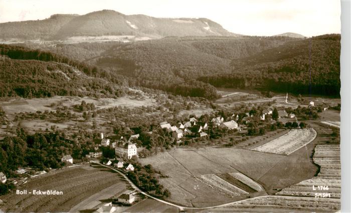 Eckwaelden Boll BW Fliegeraufnahme