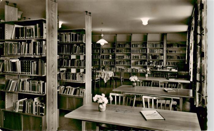 Sigmaringen Liebfrauenschule Buecherei