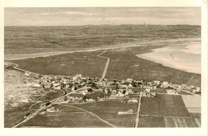 Norddorf Amrum Fliegeraufnahme