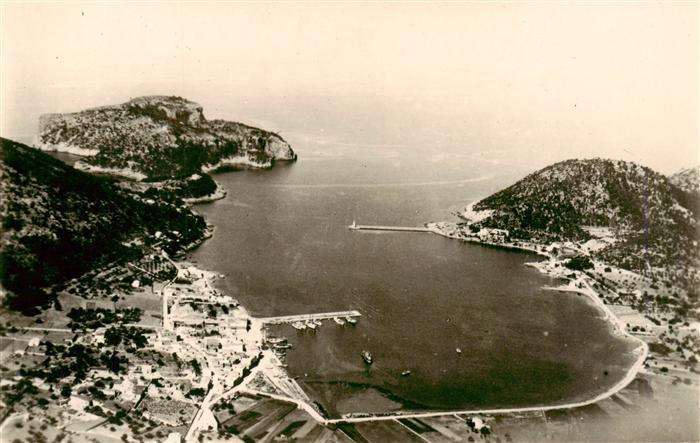 Puerto de Andraitx Fliegeraufnahme