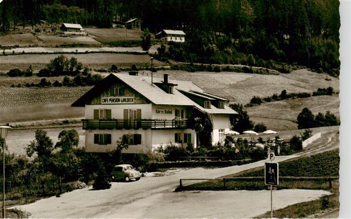 Bodenmais Cafe Pension Waldeck