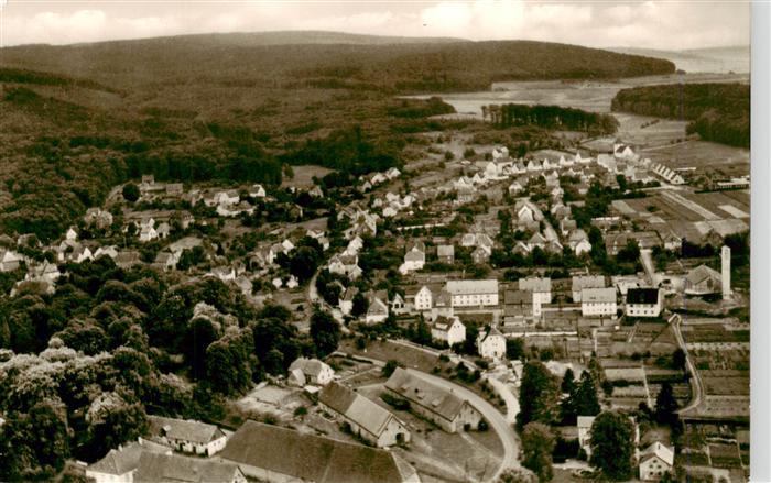 Schieder-Schwalenberg Fliegeraufnahme