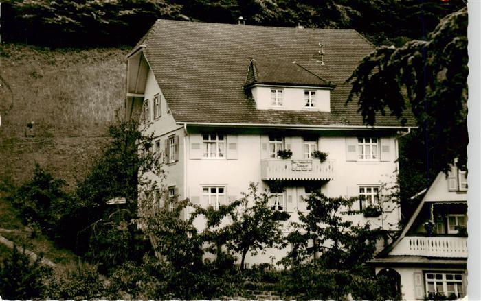 Bad Peterstal-Griesbach Haus Sommerberg