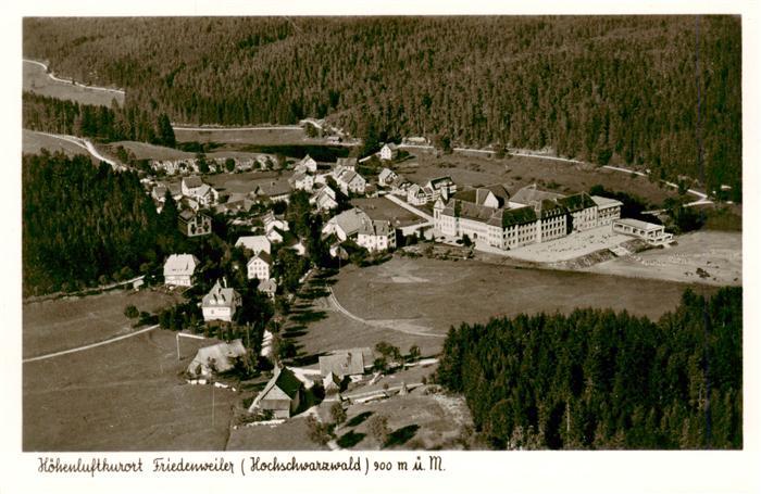 Friedenweiler Fliegeraufnahme