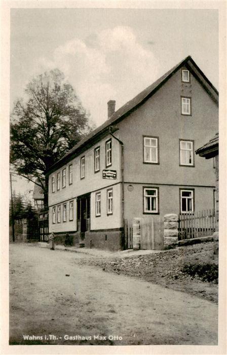 Wahns Gasthaus Max Otte
